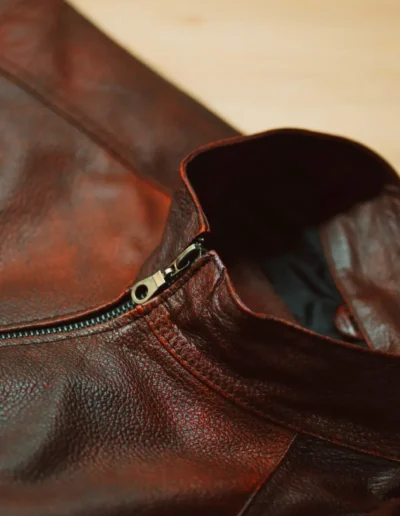 Ivan Barca_chaqueta oficial_detalle cuello