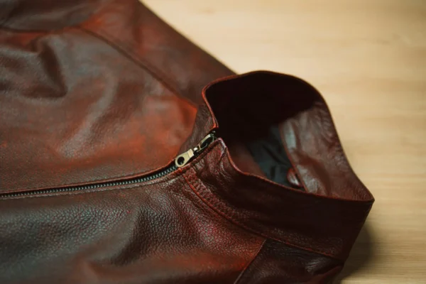 Ivan Barca_chaqueta oficial_detalle cuello